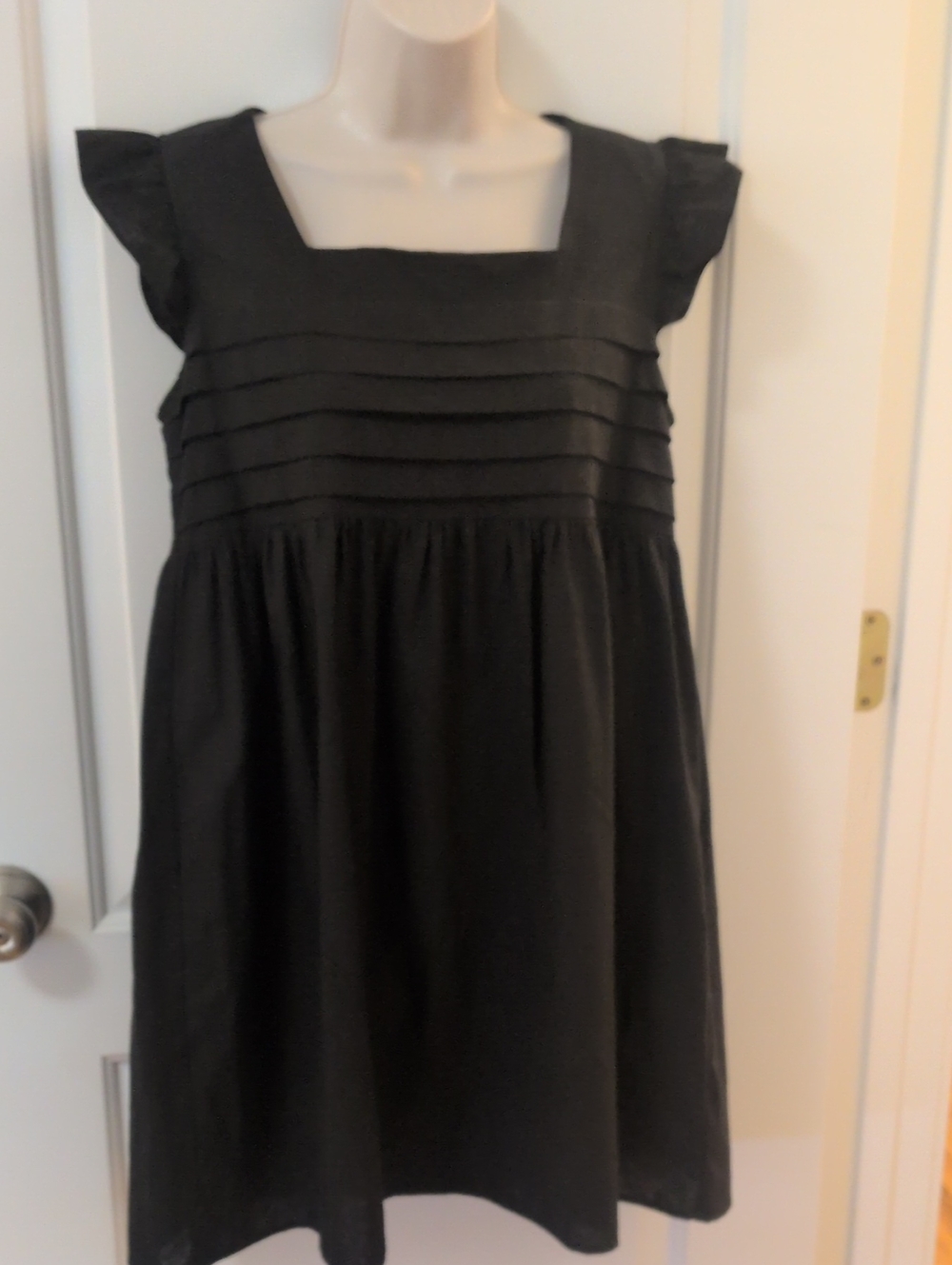 Miou Muse Ruffle Detail Dress